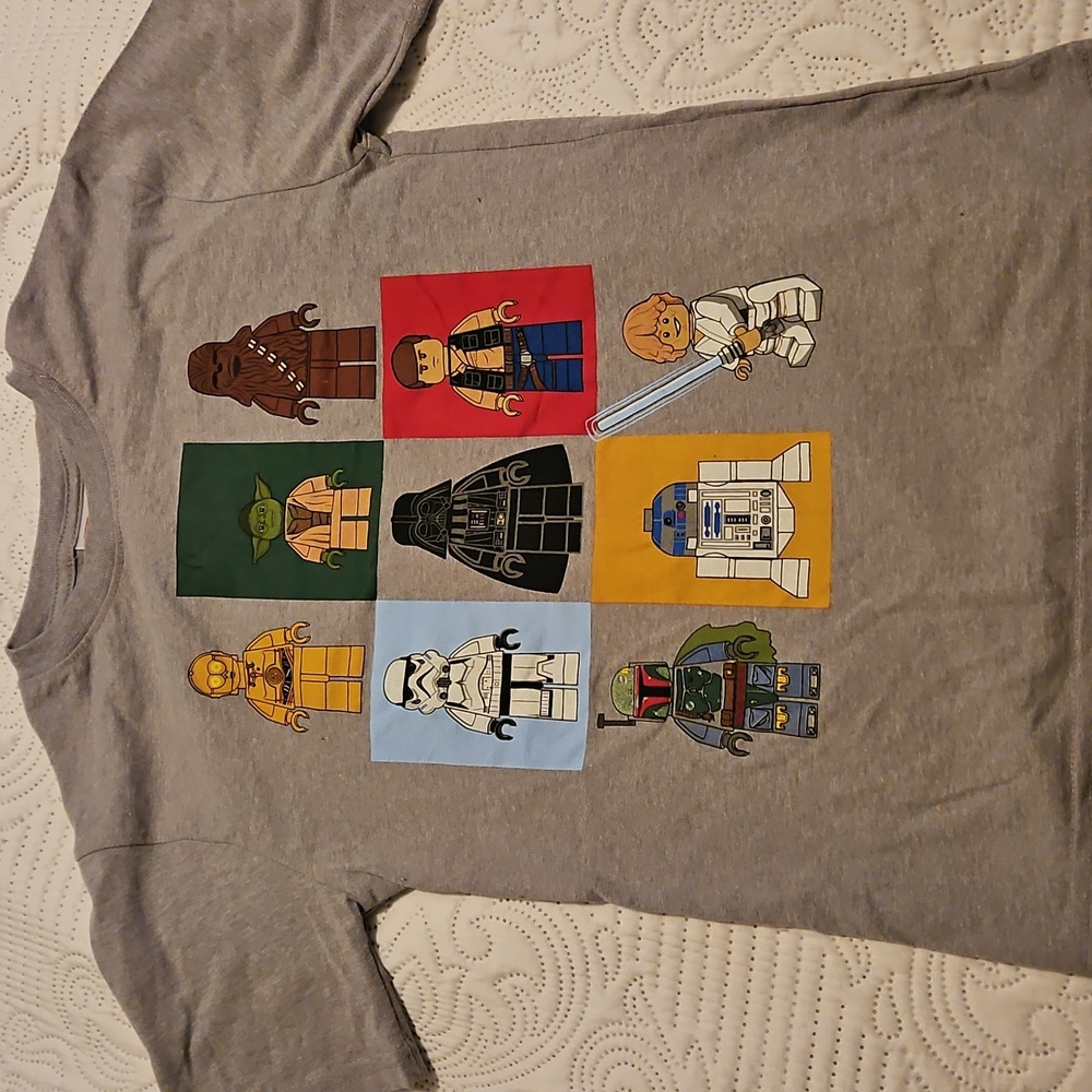Boys Star Wars Lego T Shirt